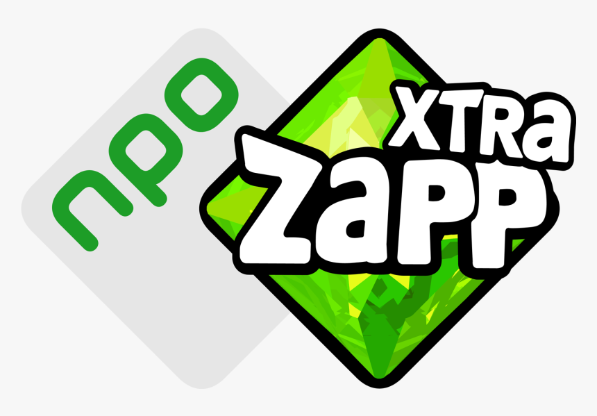 Npo Zapp Xtra Logo - Npo Zapp Xtra Logo Png, Transparent Png
