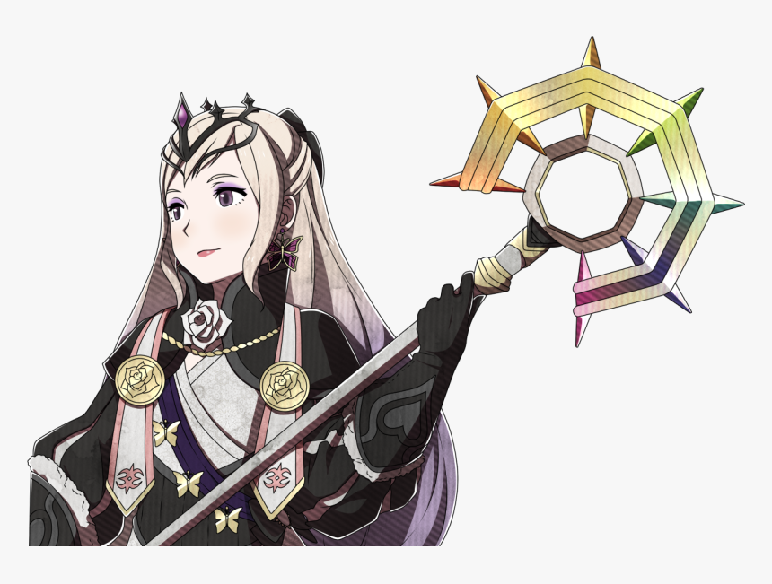 Fire Emblem Elise Mother, HD Png Download