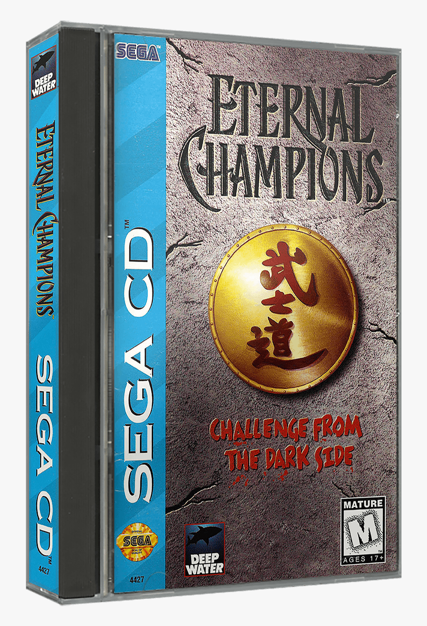Sega Cd Case Template Hyperspin, HD Png Download