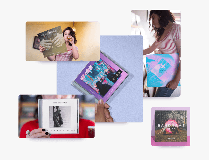 Slideshow Video Makers - Collage, HD Png Download