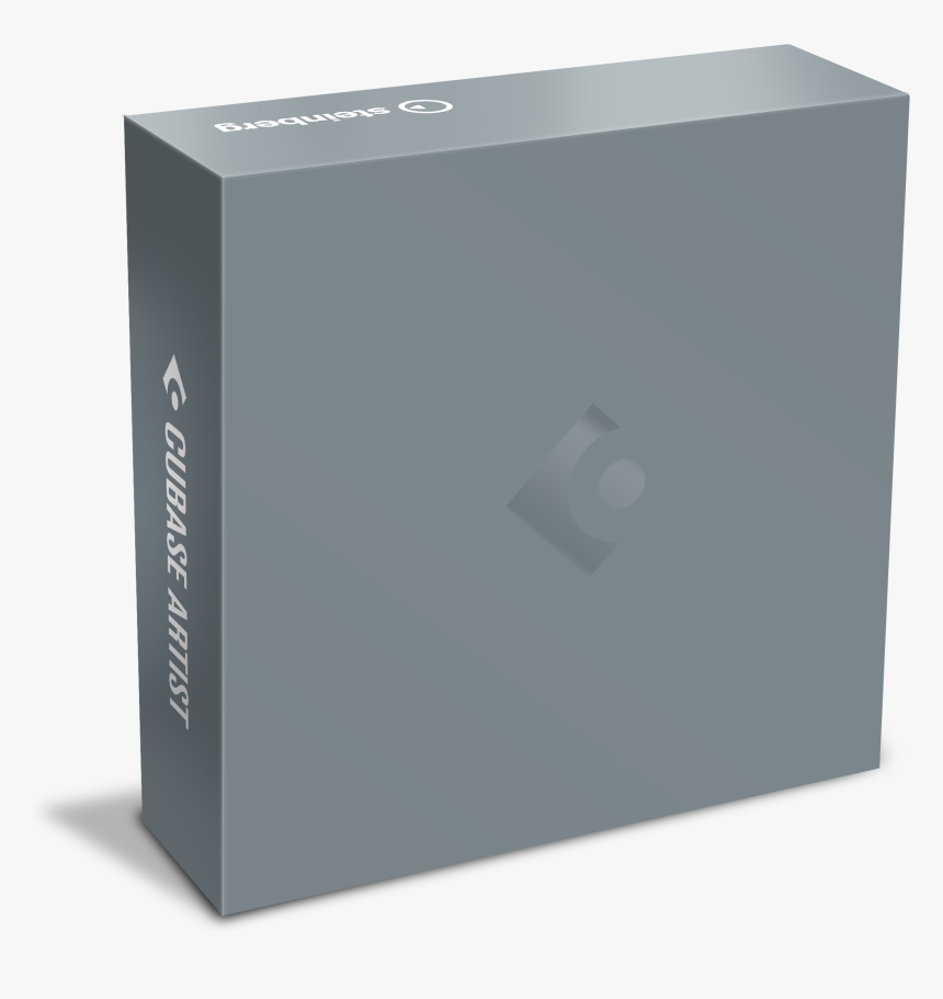 Steinberg Cubase Artist 10 Music Production Software, - Box, HD Png Download
