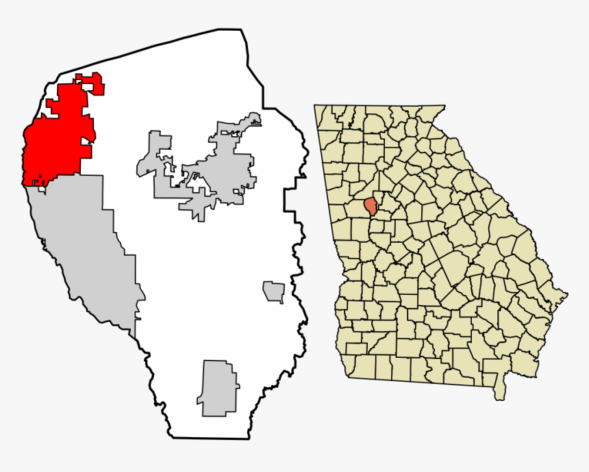 Fayette County Georgia Incorporated And Unincorporated - Newton County Ga, HD Png Download