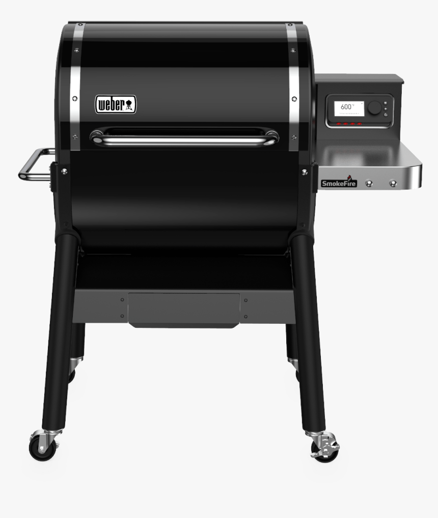 Weber Pellet Grill Smoke Fire, HD Png Download