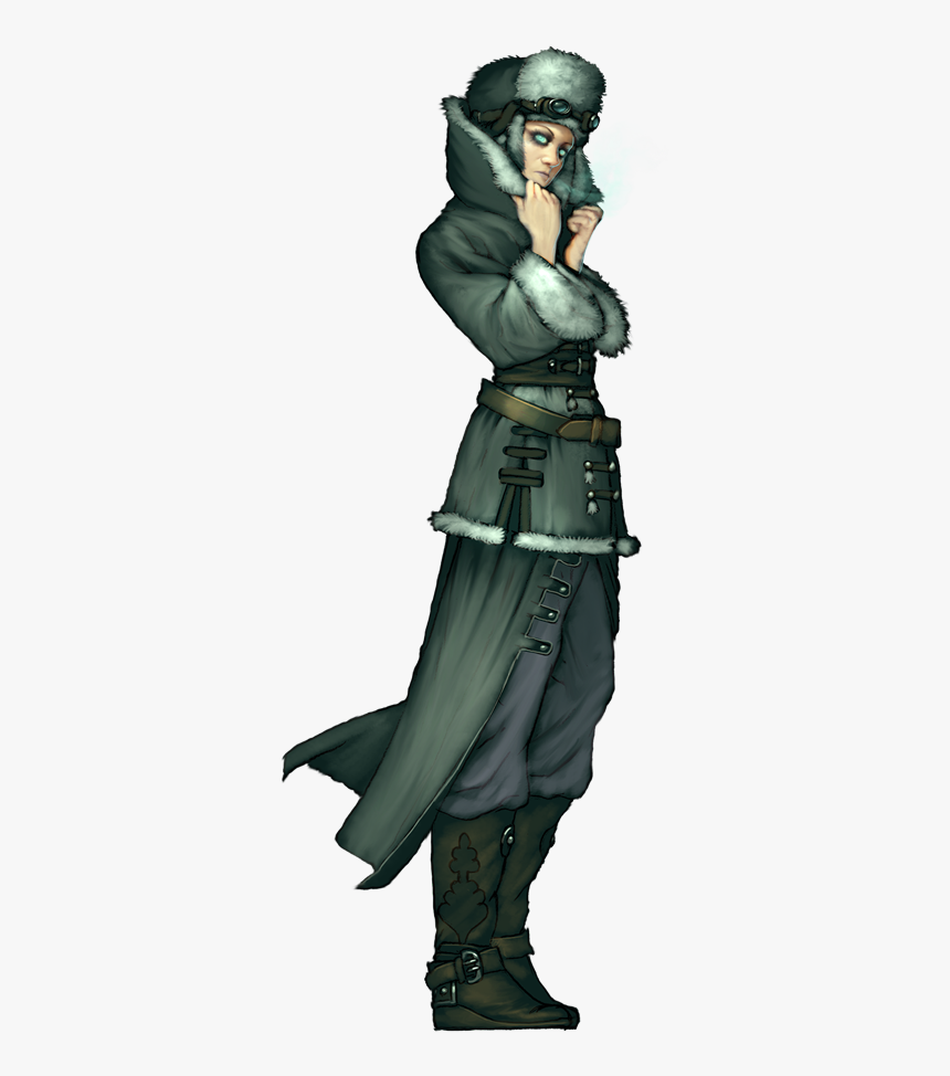 Rasputina Malifaux, HD Png Download