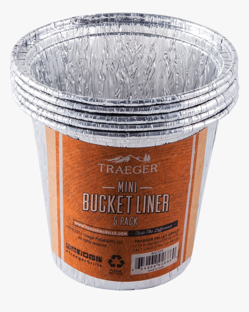 Traeger Pellet Grills Ranger/scout Drip Bucket Liners - Beer, HD Png Download