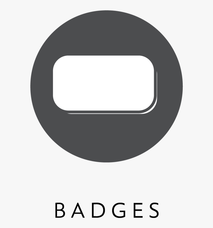 Badges-01 - Circle, HD Png Download