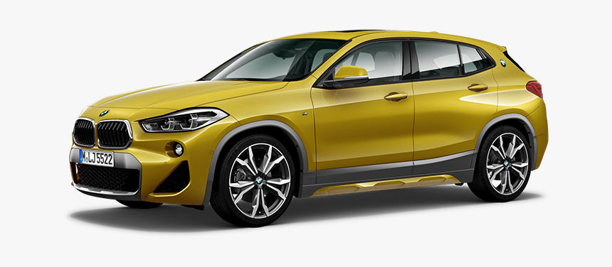 2018 Bmw X2 - Bmw X1 Vs X2, HD Png Download