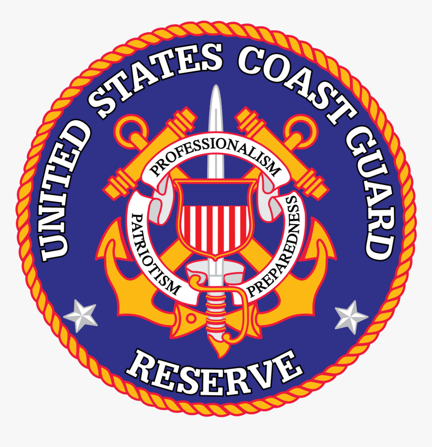 Us Coastguardreserve Seal - Emblem, HD Png Download