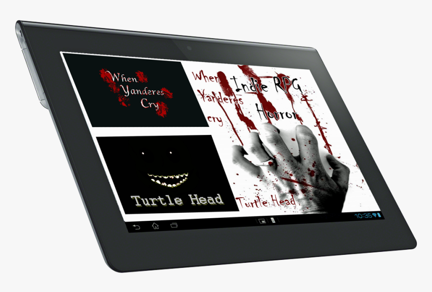 Tablet Computer, HD Png Download