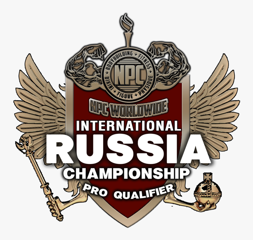 Ifbb Russia Npc Russia Bodybuilding - Emblem, HD Png Download