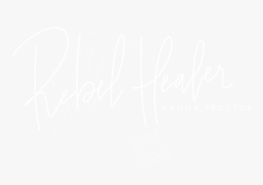 The Rebel Healer Official Logo , Png Download - Monochrome, Transparent Png