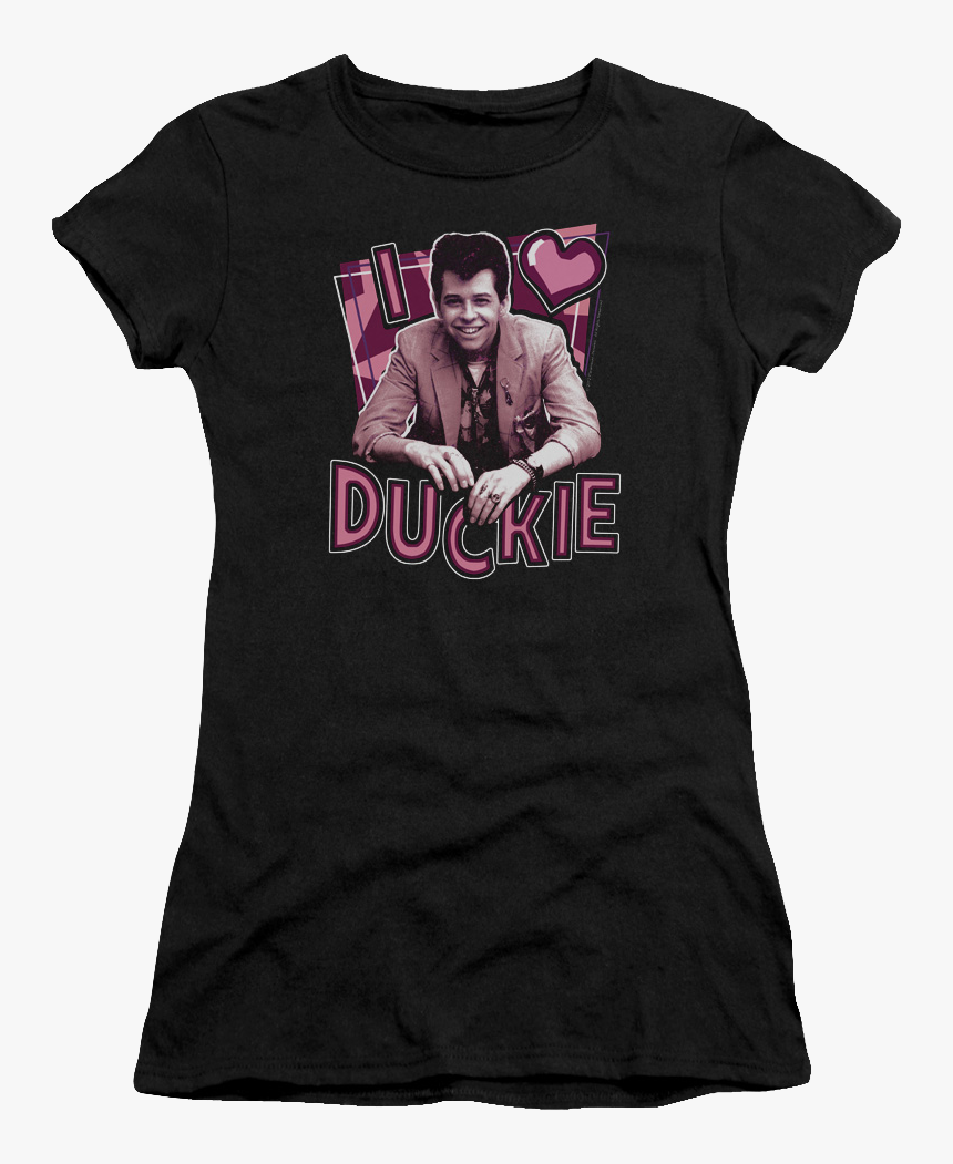 I Heart Duckie Shirt - T-shirt, HD Png Download