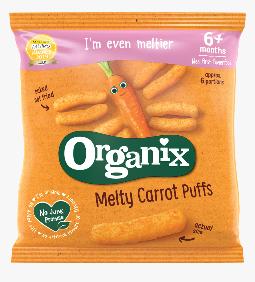Melty Carrot Puffs - Baby Carrot, HD Png Download