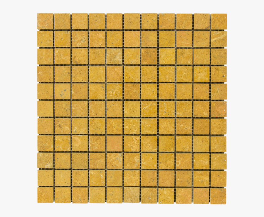 Inca Gold Marble Mosaic - Jerusalem Gold Limestone Tile, HD Png Download