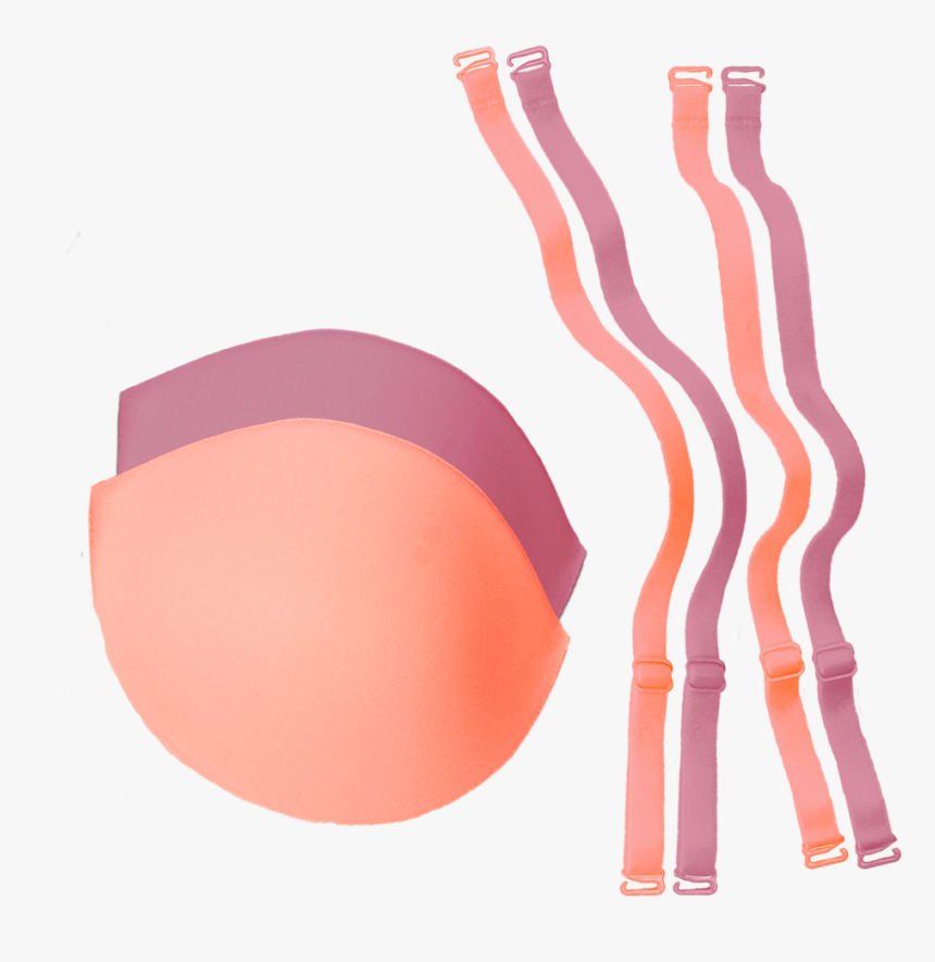 Colorfils® Set In Georgia Peach/dusty Rose , Png Download - Brassiere, Transparent Png