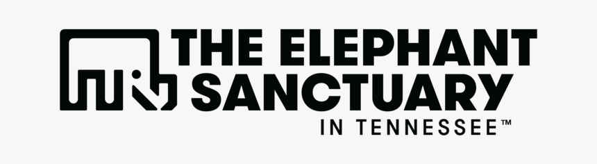 Elephantsanctuary Logo Black 02 Tn Tm - Honeycomb, HD Png Download