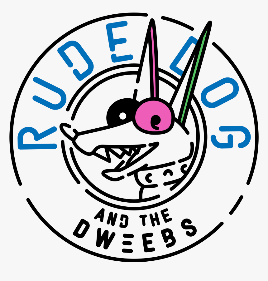 Rude Dog And The Dweebs Logo, HD Png Download