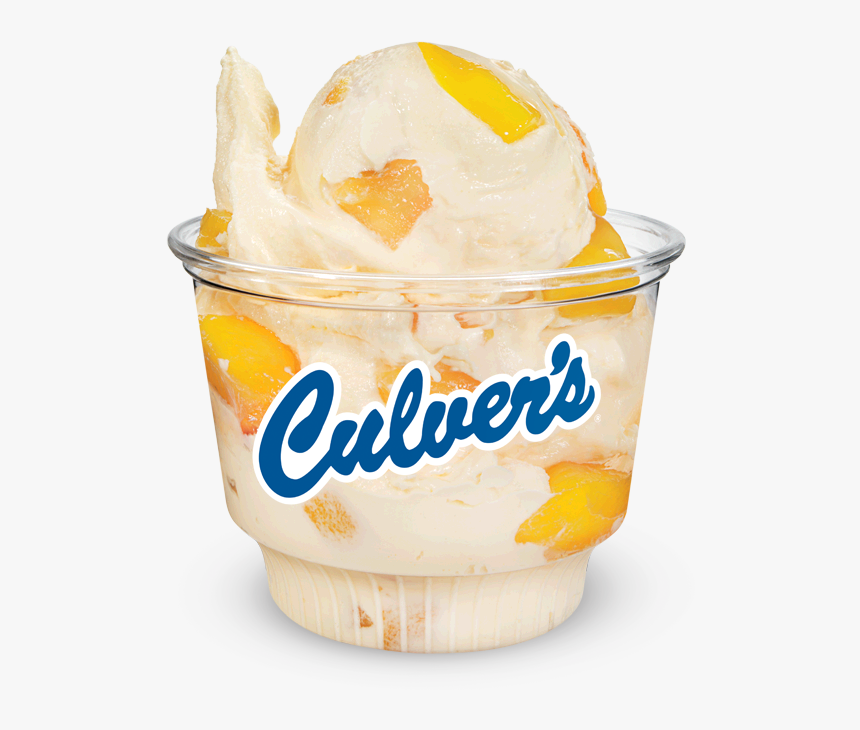 Georgia Peach , Png Download - Culvers Welcome To Delicious, Transparent Png