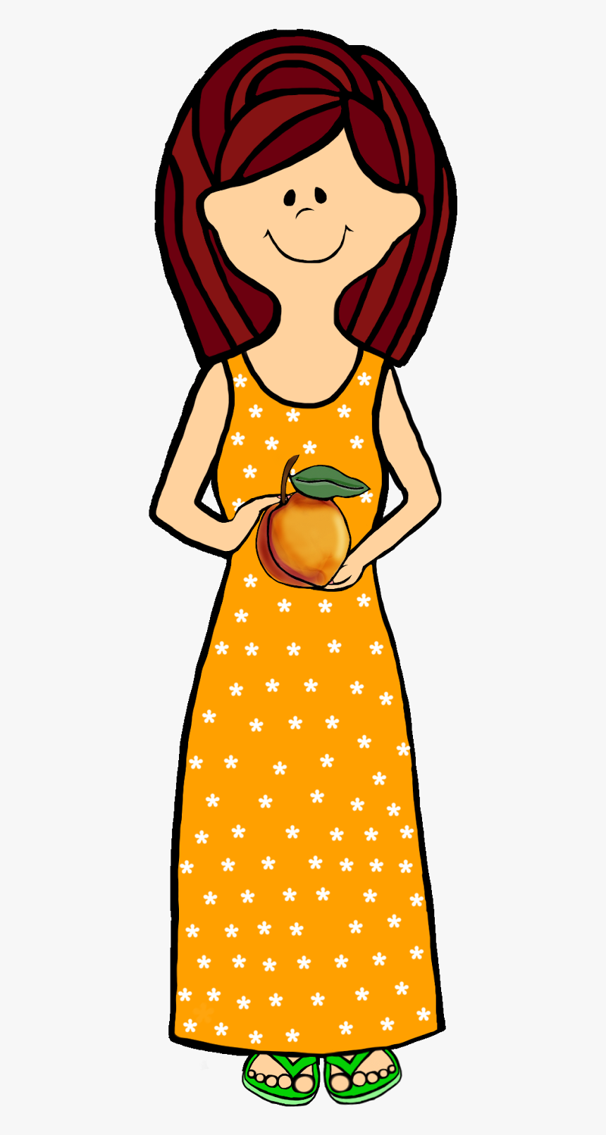 My Sweet Georgia Peach Valerie From Georgia Grown Kiddo, HD Png Download