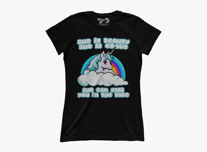 She Can Stab You In The Face - Pocahontas Elizabeth Warren Shirt, HD Png Download