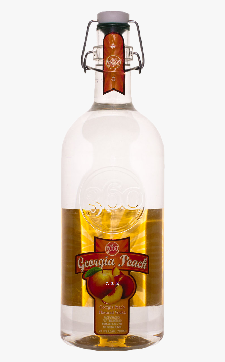 Glass Bottle, HD Png Download