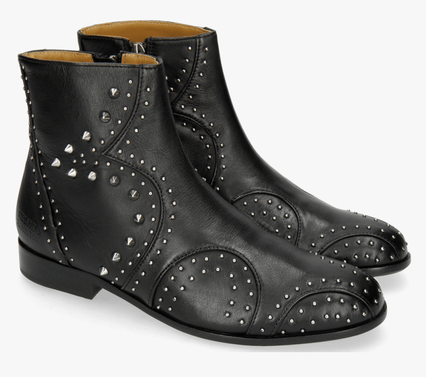 Ankle Boots Sally 79 Nappa Soft Black - Melvin & Hamilton Sally 79, HD Png Download