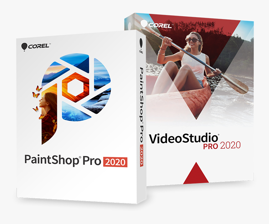 Photo Video Bundle - Corel Paint Shop Pro, HD Png Download