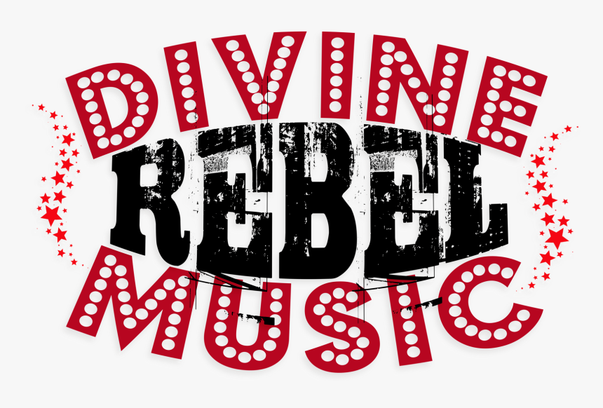 Divine Rebel Music - Graphic Design, HD Png Download