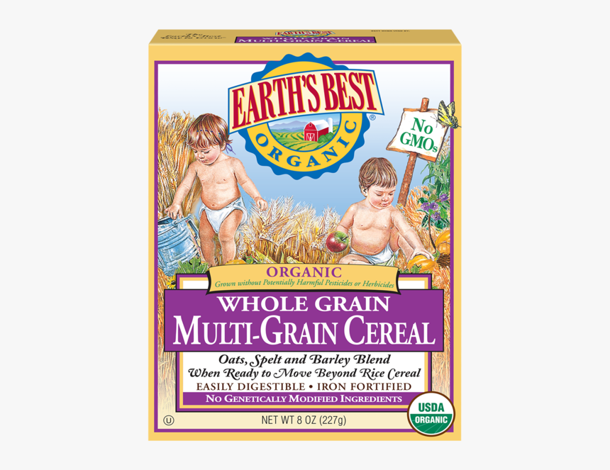 Earths Best Baby Cereal, HD Png Download
