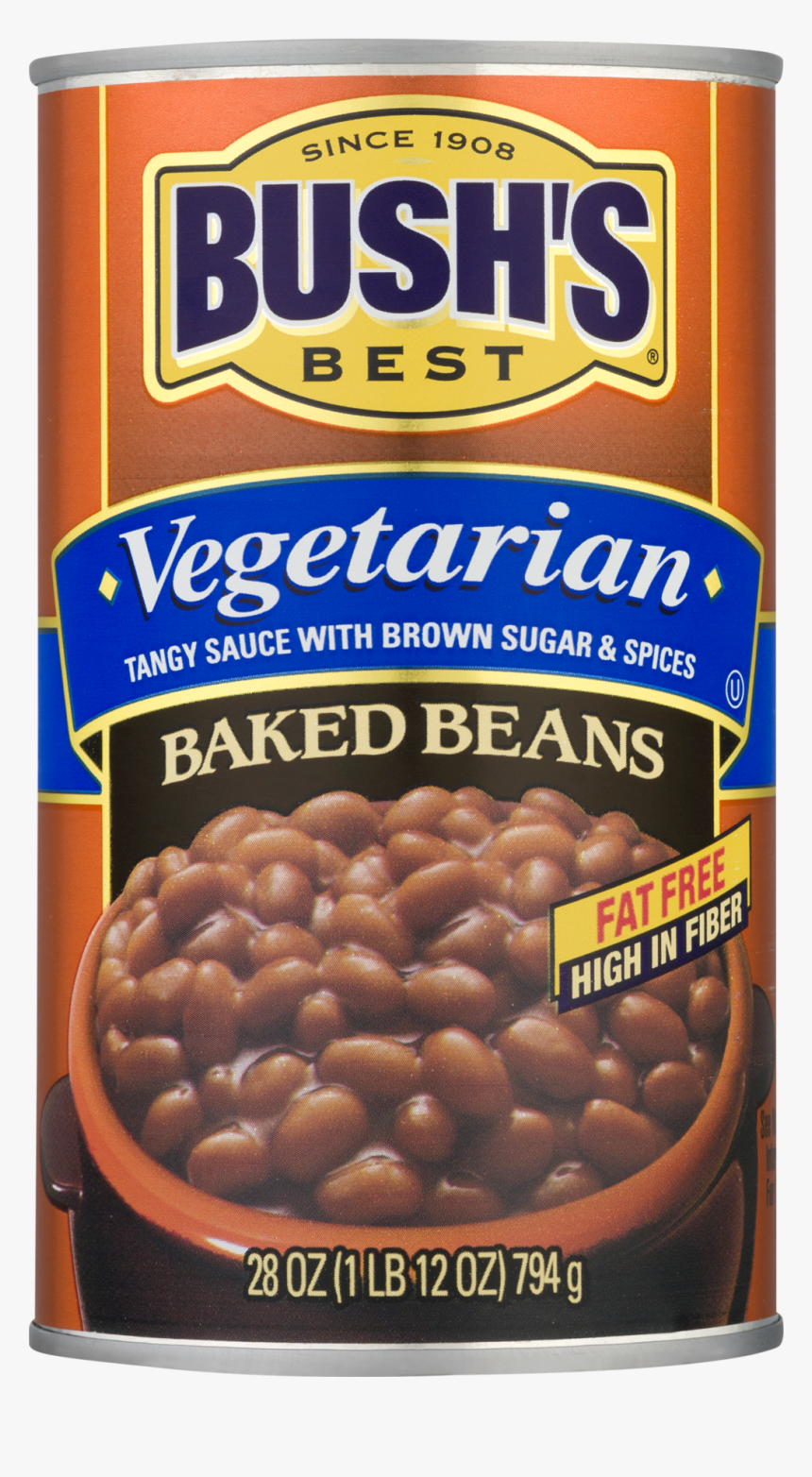 28 Oz Bush's Vegetarian Baked Beans, HD Png Download