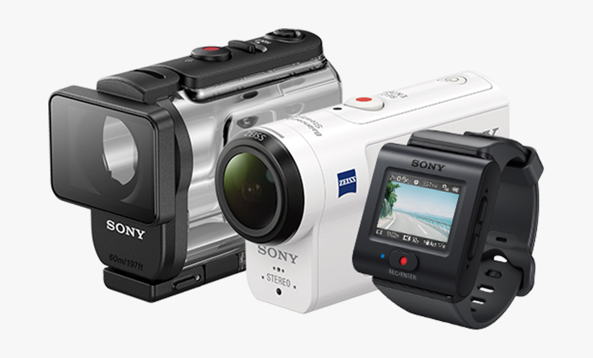 Sony 3000 Action, HD Png Download