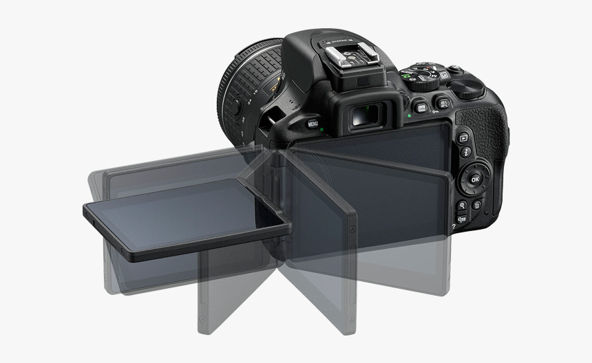 Camera Nikon D5600, HD Png Download