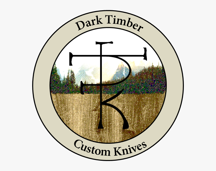 Dark Timber Knives Transparent Background - Circle, HD Png Download