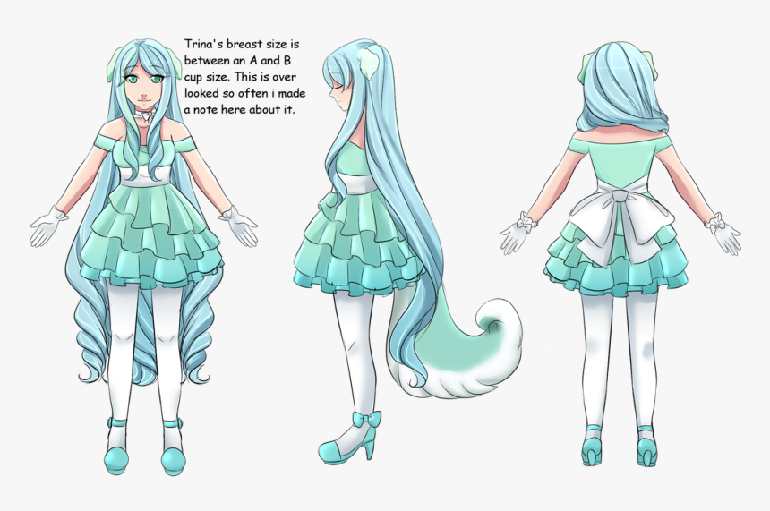 Trina Wylington Ladyogien, HD Png Download