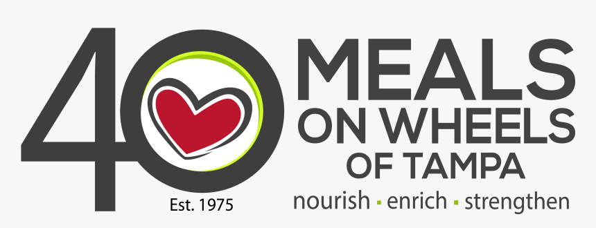 Meals On Wheels Of Tampa , Png Download - Guitar String Height, Transparent Png