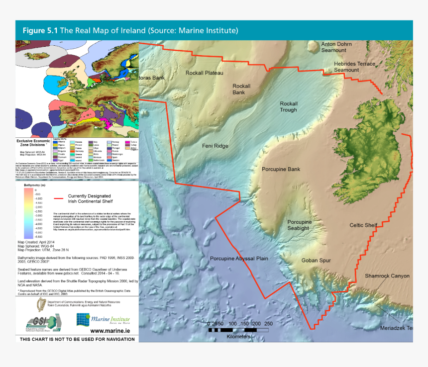 Ireland Offshore Oil And Gas, HD Png Download