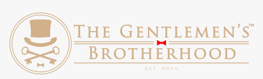 The Gentlemens Brotherhood Logo - Tan, HD Png Download