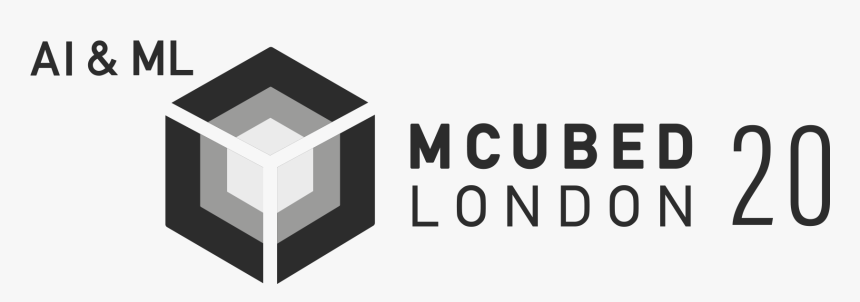 Logo Mcubed Ai London - Graphic Design, HD Png Download