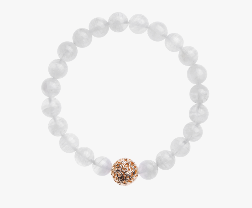 Moonstone Auspicious Clouds Bracelet - Choker, HD Png Download