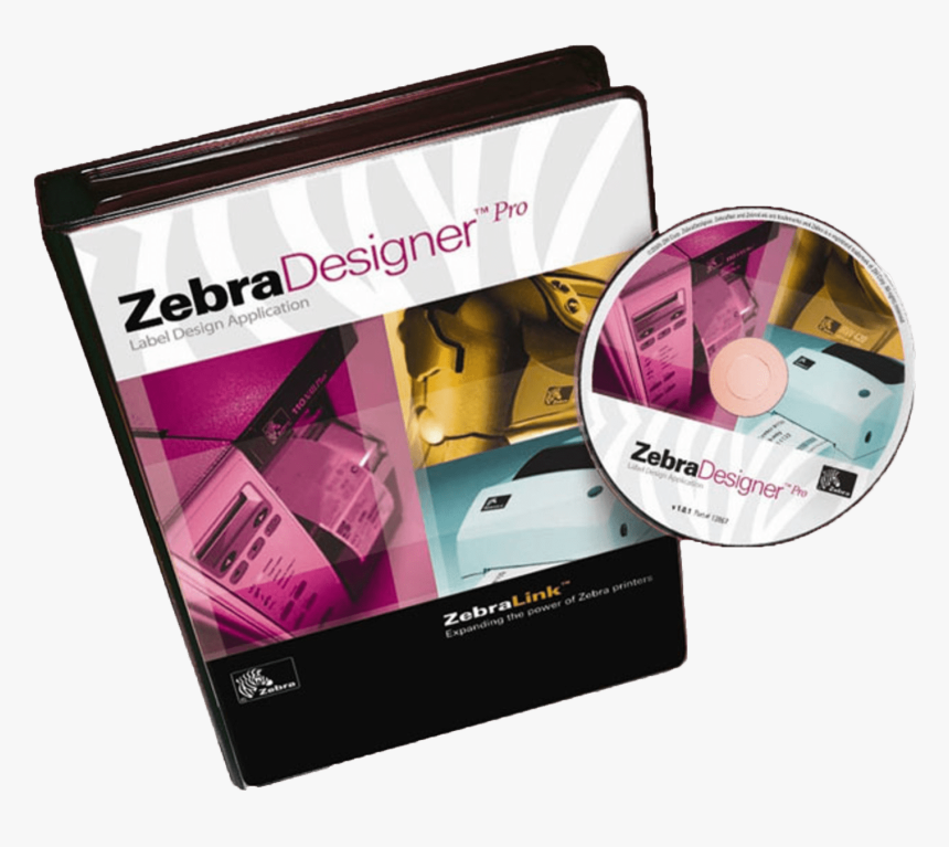 Zebradesigner Pro, HD Png Download