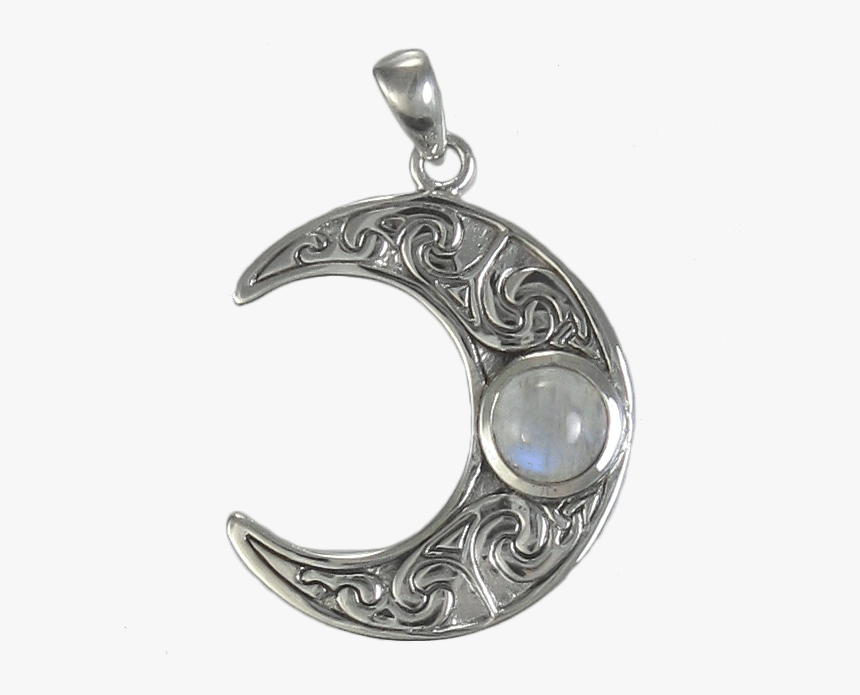 Moon Pendant With Moonstone, HD Png Download