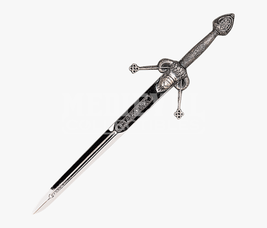 Claymore Pewter - Sword, HD Png Download