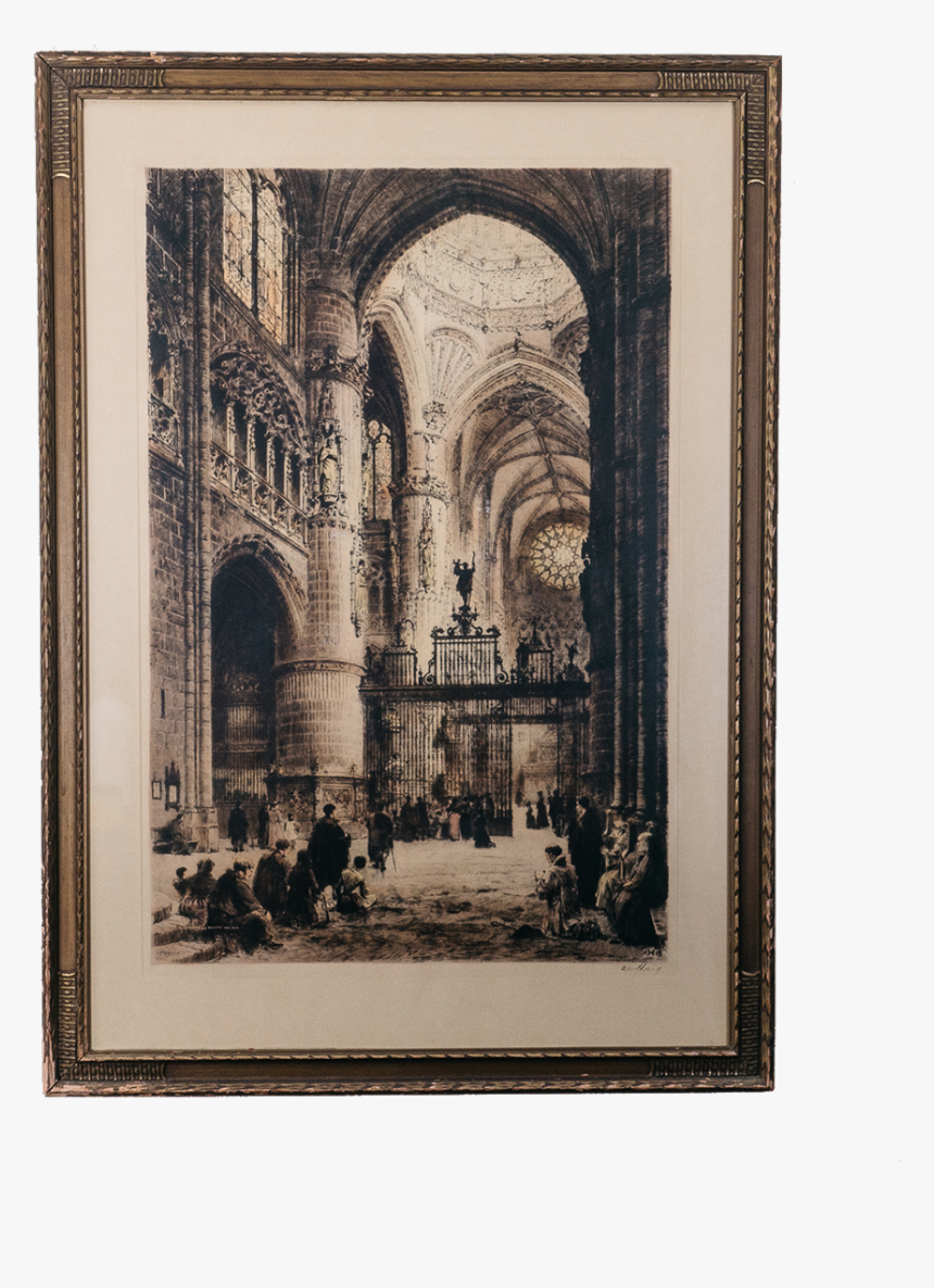 Haig Thumbnail - Burgos Cathedral: Interior, HD Png Download