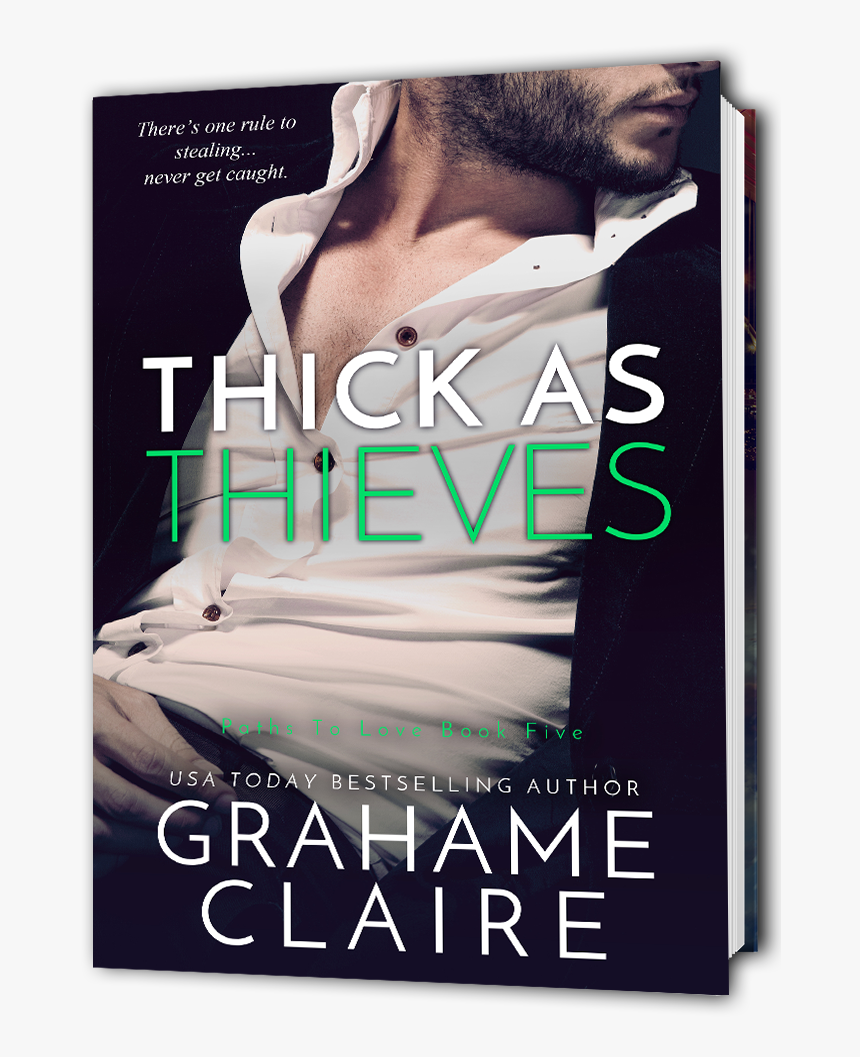 5 Thick As Theieves 3d Book - Poster, HD Png Download