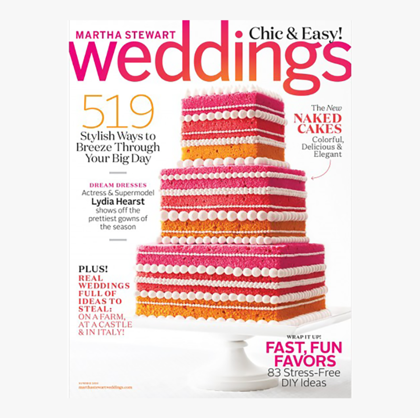 Martha Stewart Weddings Logo Png, Transparent Png