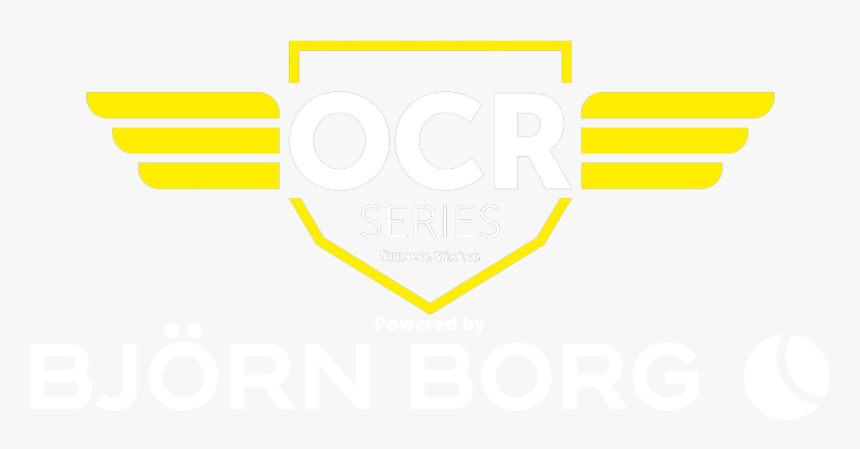 Ocr Series Logo Powered By Bjorn Borg - Graphic Design, HD Png Download