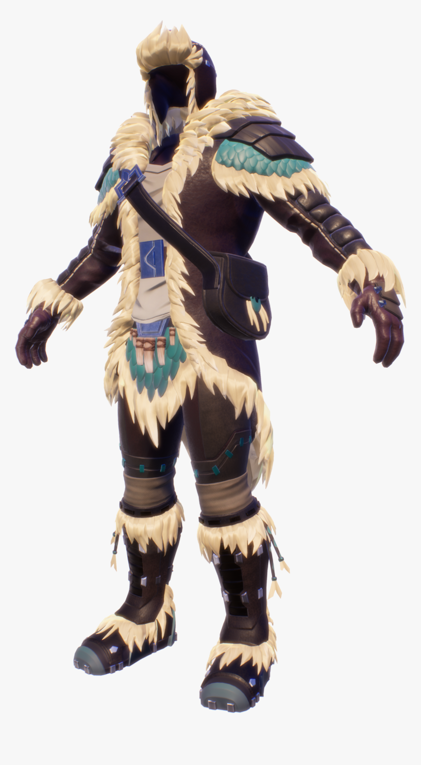 Dauntless Gnasher Armor, HD Png Download