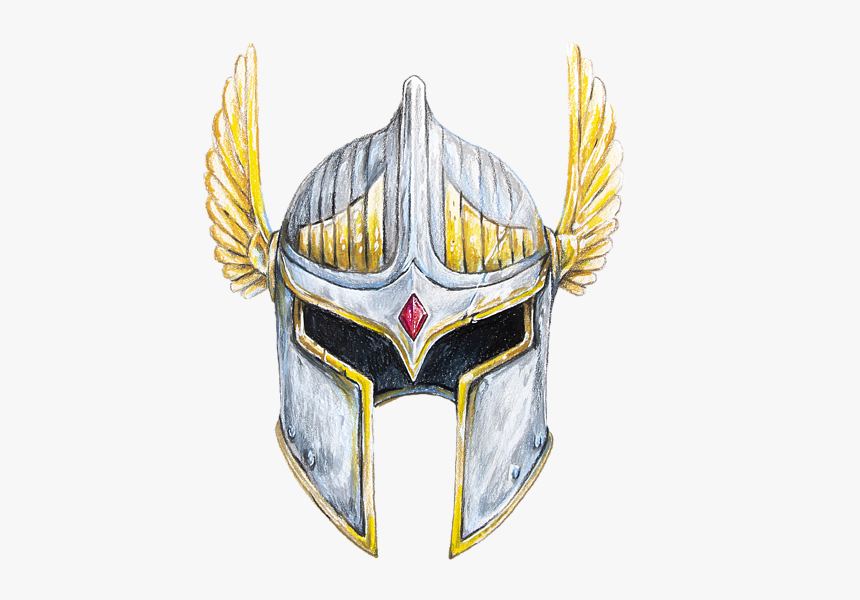 Paladin Helmet, HD Png Download