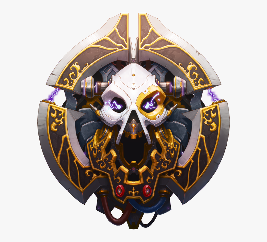 Paladin Crest Png - Duelyst Emblems, Transparent Png