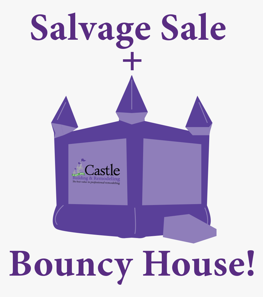 Minneapolis Open Streets 2018 Castle Inflatable Jumper - Sailfish Point, HD Png Download